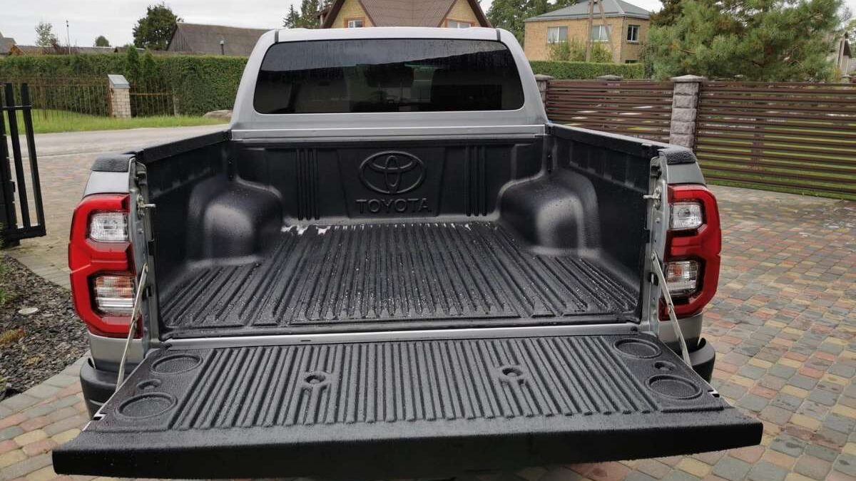 Kam Toyota Hilux labiausiai tinka