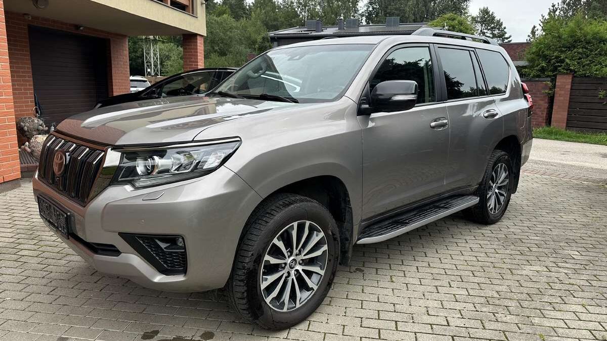 Kas daro Land Cruiser tokį patikimą?