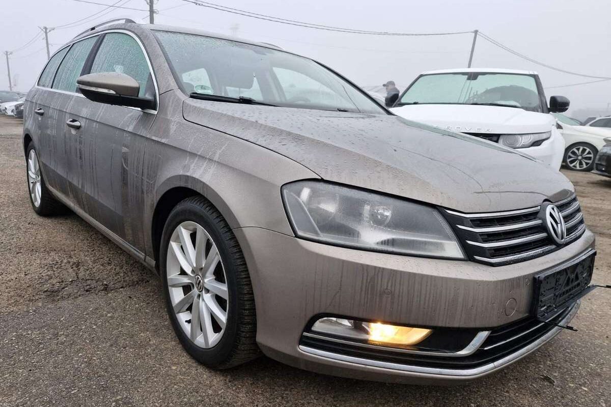 Volkswagen Passat eksploatacija Lietuvoje