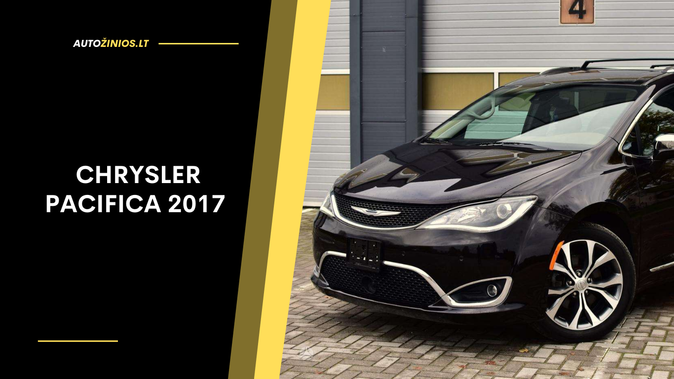 Chrysler Pacifica 2017