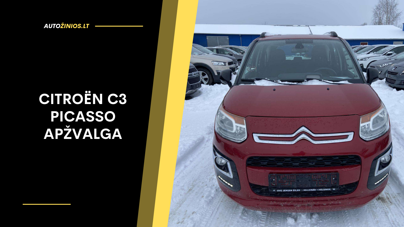 Citroën C3 Picasso Apžvalga