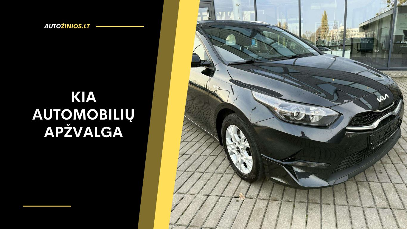 KIA automobilių apžvalga
