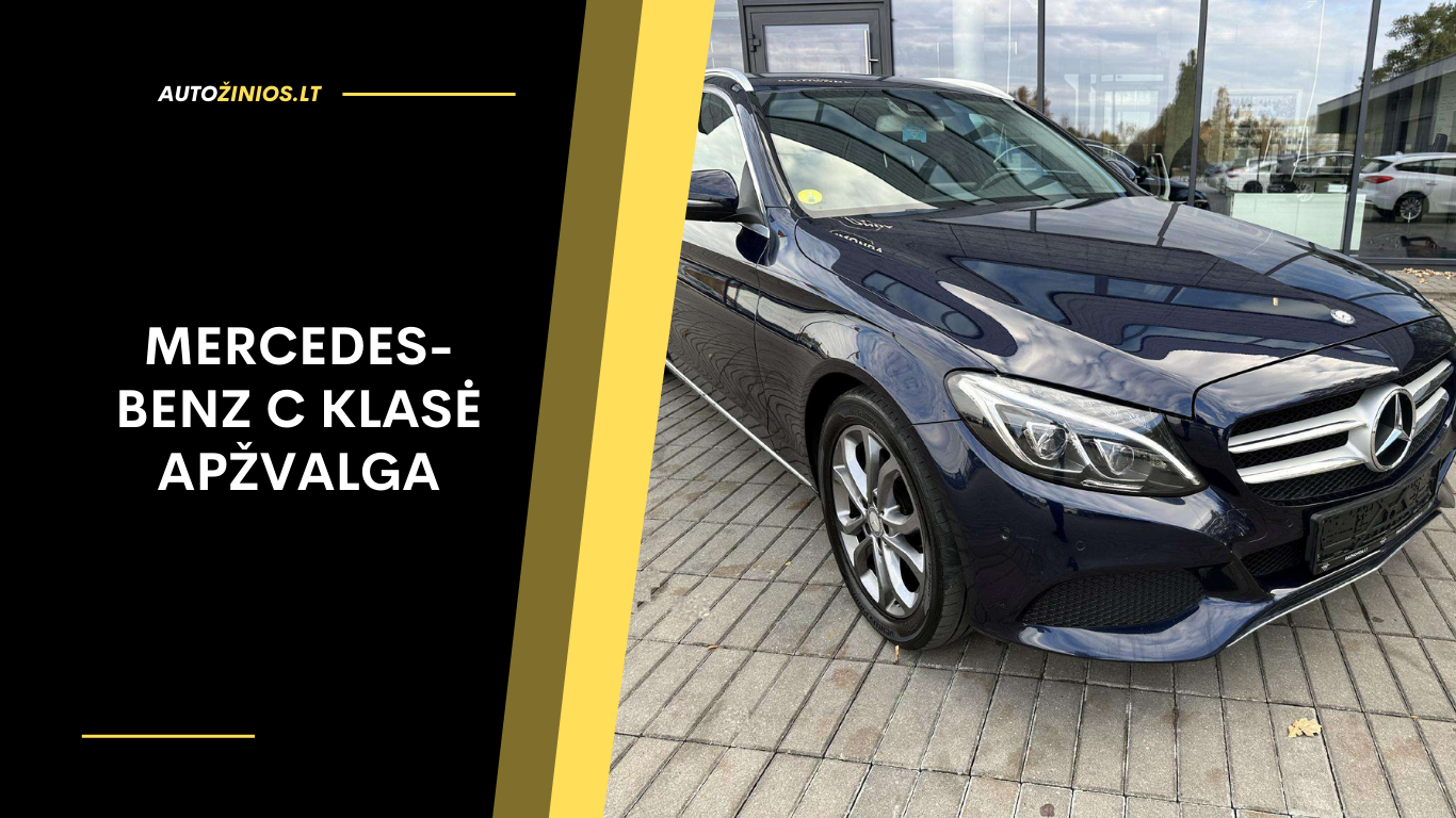 Mercedes-Benz C klasė Apžvalga