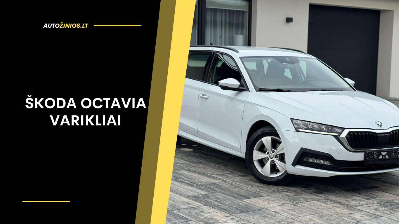Škoda Octavia varikliai: Atsiliepimai, patikimumas ir realios sąnaudos