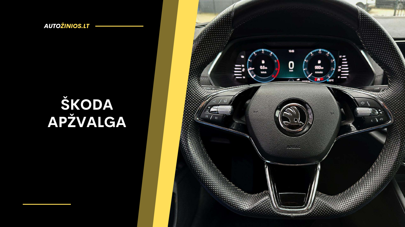 Škoda apžvalga: kas yra ši markė ir kokias vertybes ji reprezentuoja?