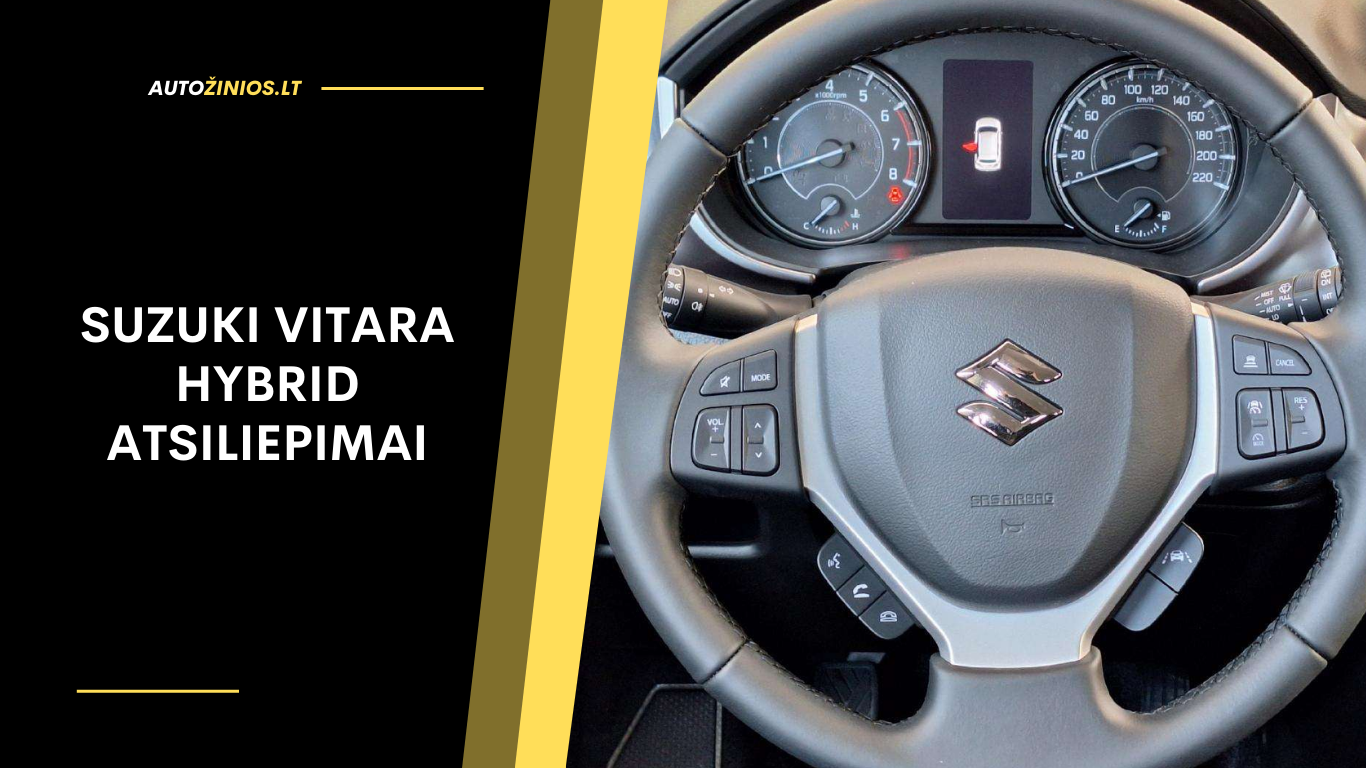 Suzuki Vitara Hybrid atsiliepimai