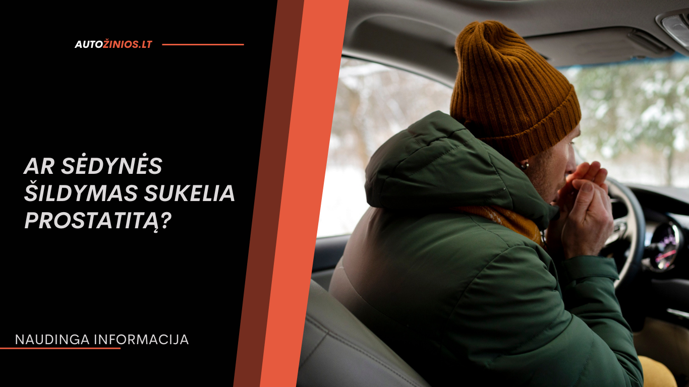 ar sėdynės šildymas sukelia prostatitą
