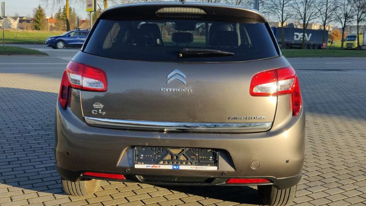 Citroën C4 Aircross dažniausios ligos