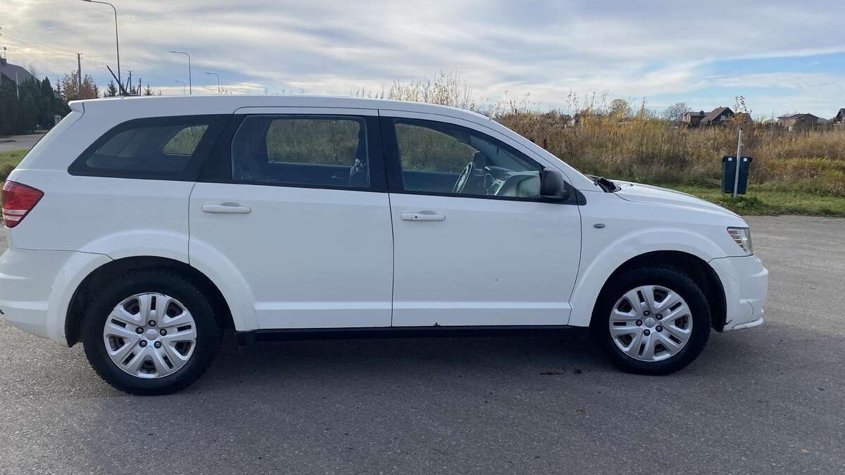 Dodge Journey 2.4 Variklio Aprašymas