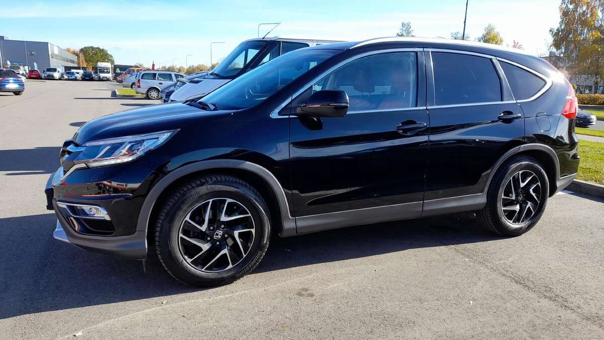 Honda CR-V 1.6 i-DTEC – bendra apžvalga