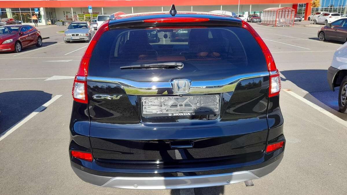 Honda CR-V 1.6 dyzelio patikimumas