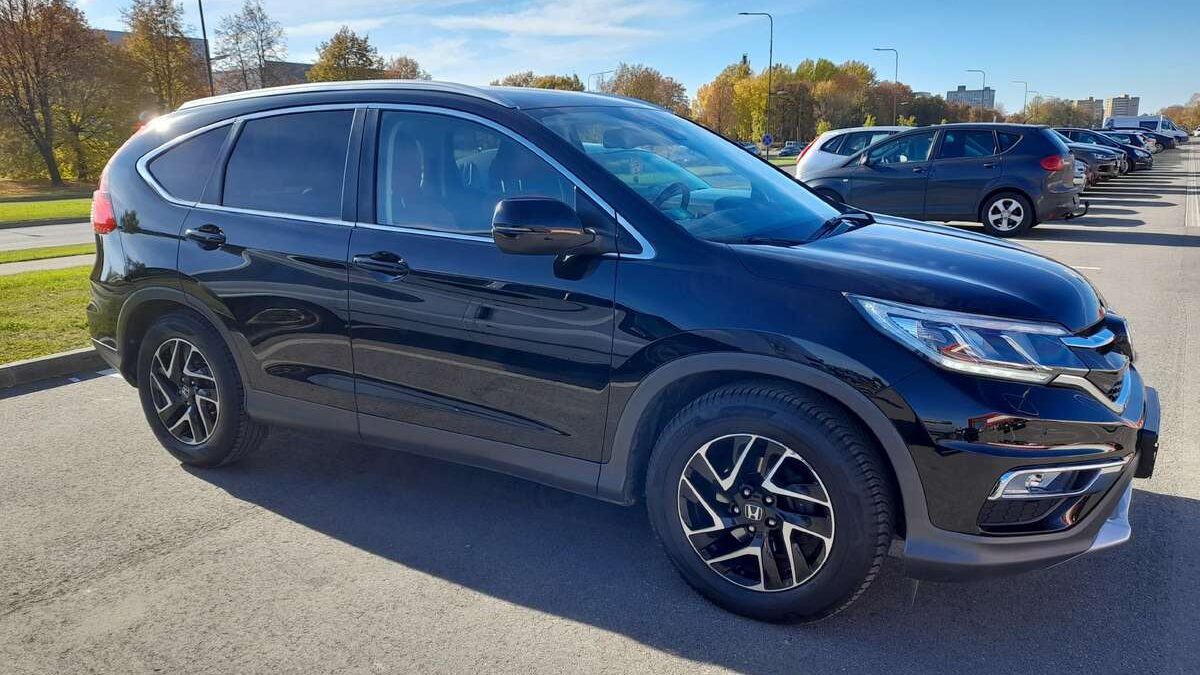 Honda CR-V 1.6 dyzelio patikimumas
