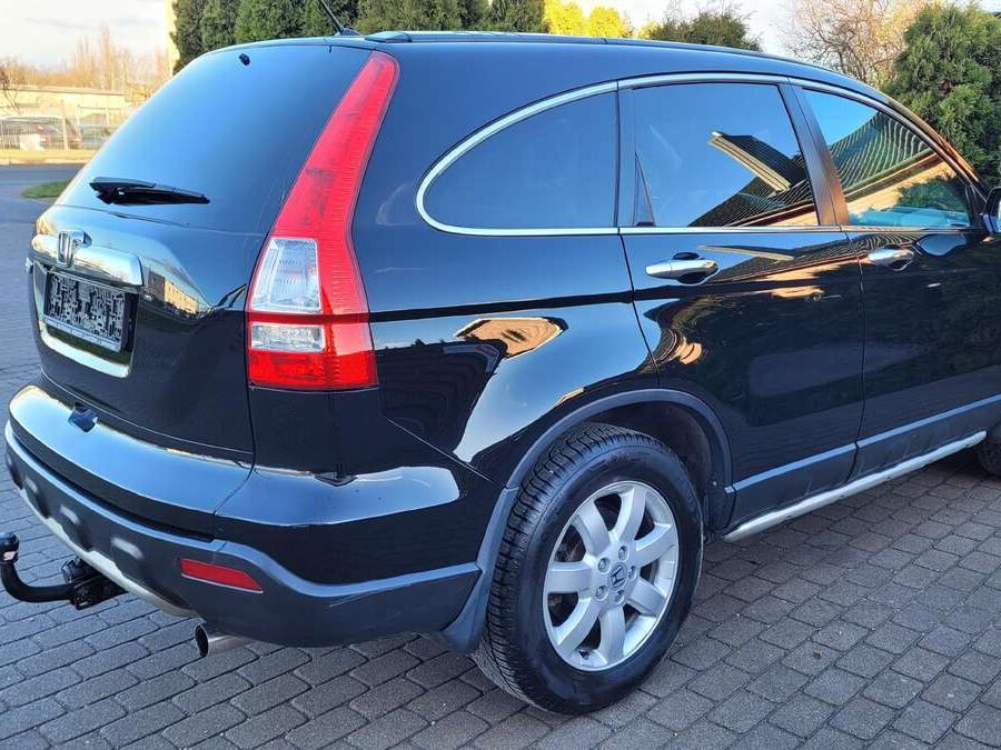Honda CR-V 2.0 benzino patikimumas ir eksploatacija