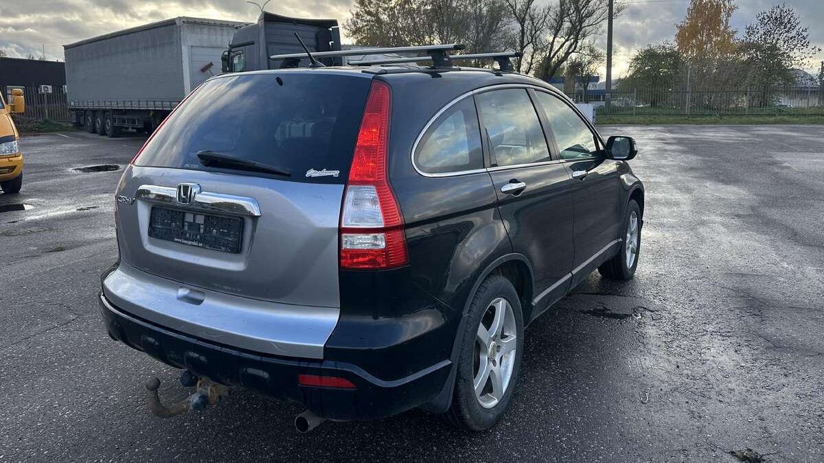 Dažniausi Honda CR-V 2007 gedimai ir silpnos vietos