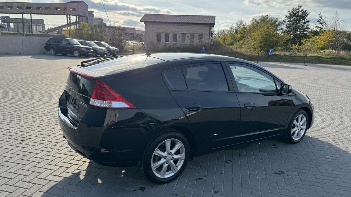 Honda Insight varikliai ir hibridinė sistema