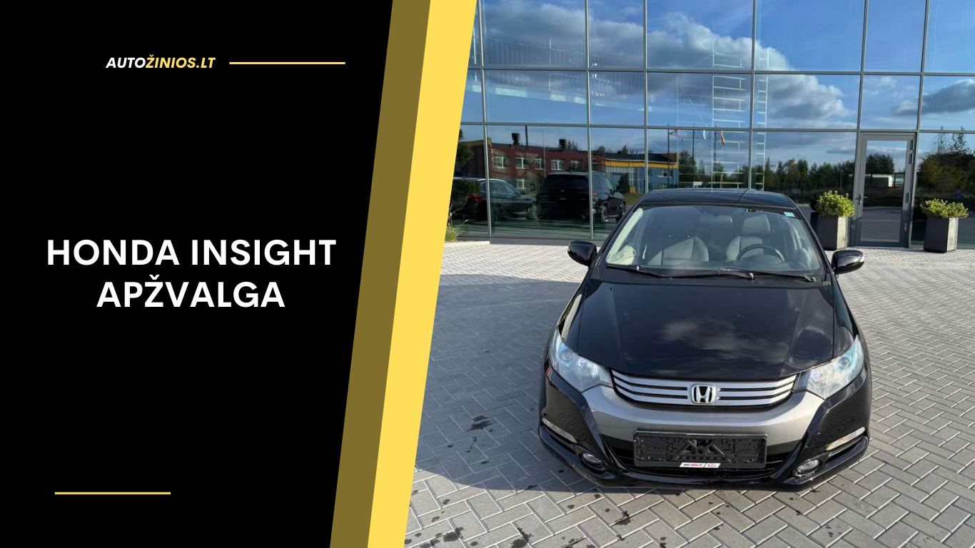Honda Insight Apžvalga: atsiliepimai, patikimumas, kuro sąnaudos