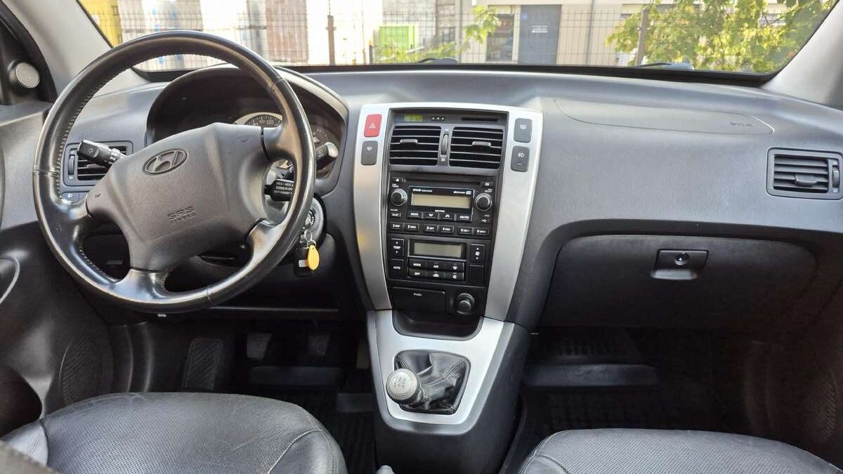 Ką patikrinti prieš perkant Hyundai Tucson 2007
