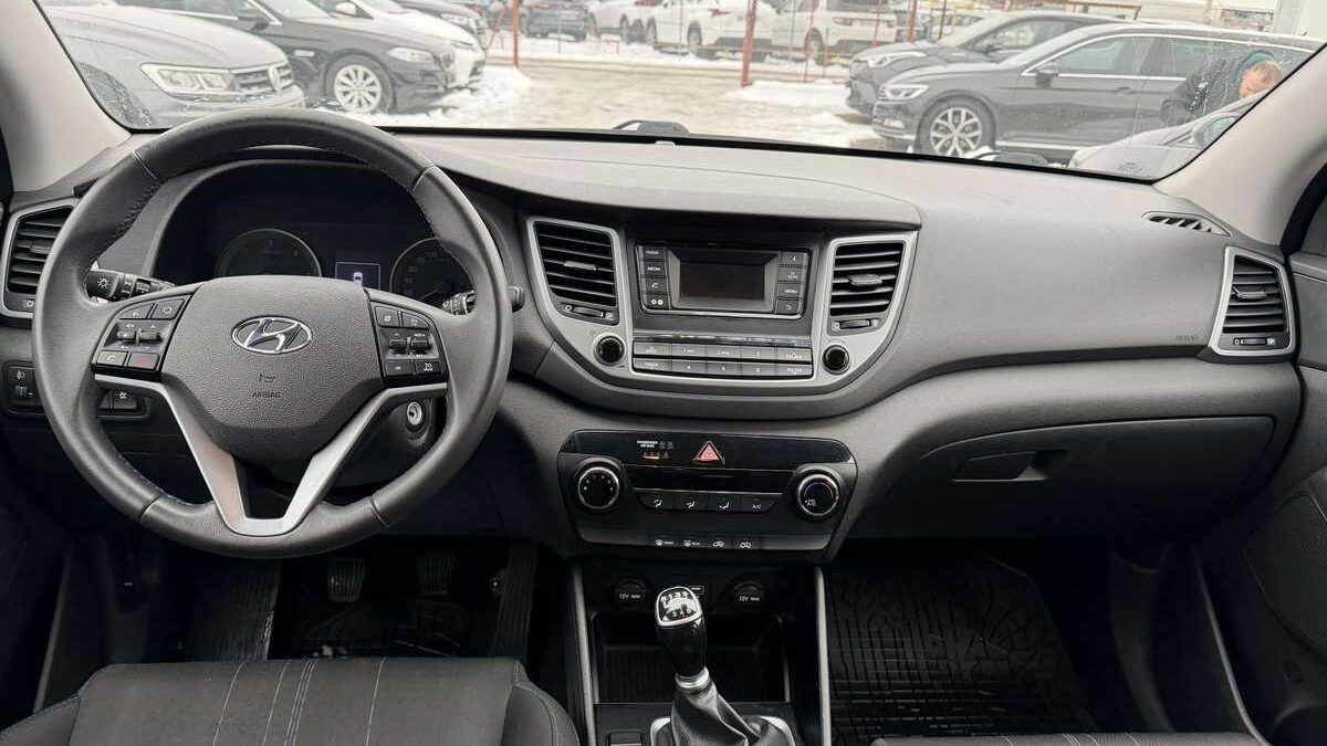 Realios Hyundai Tucson 2017 kuro sąnaudos