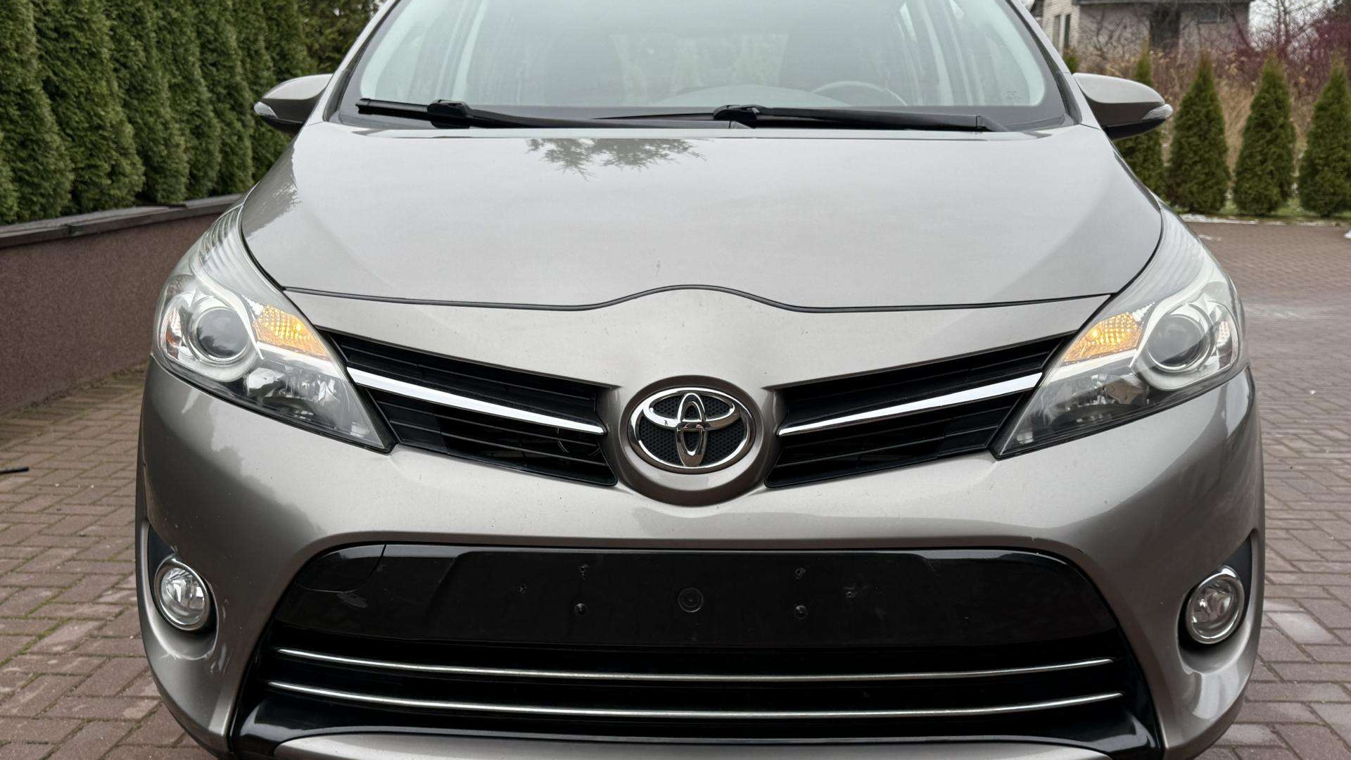 Toyota Verso 1.6 D-4D apžvalga