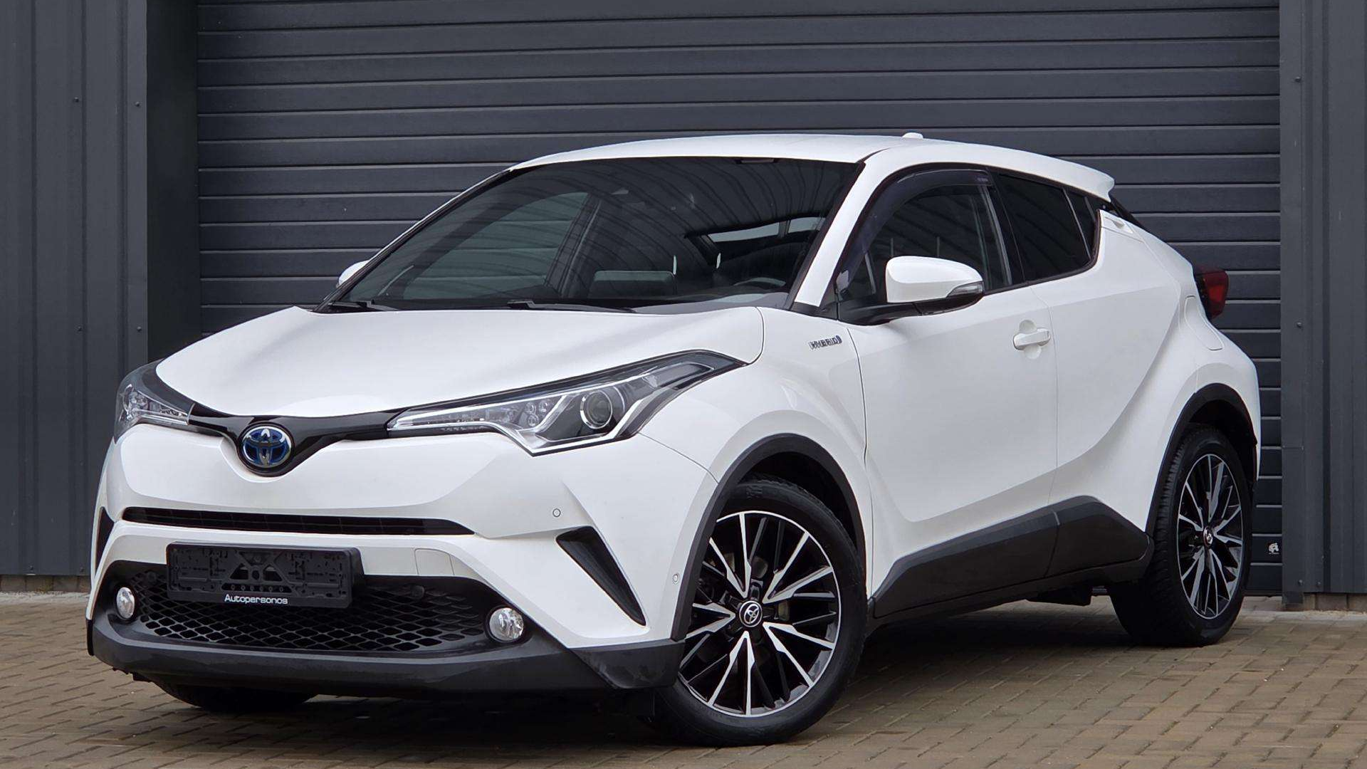 Toyota C-HR atsiliepimai