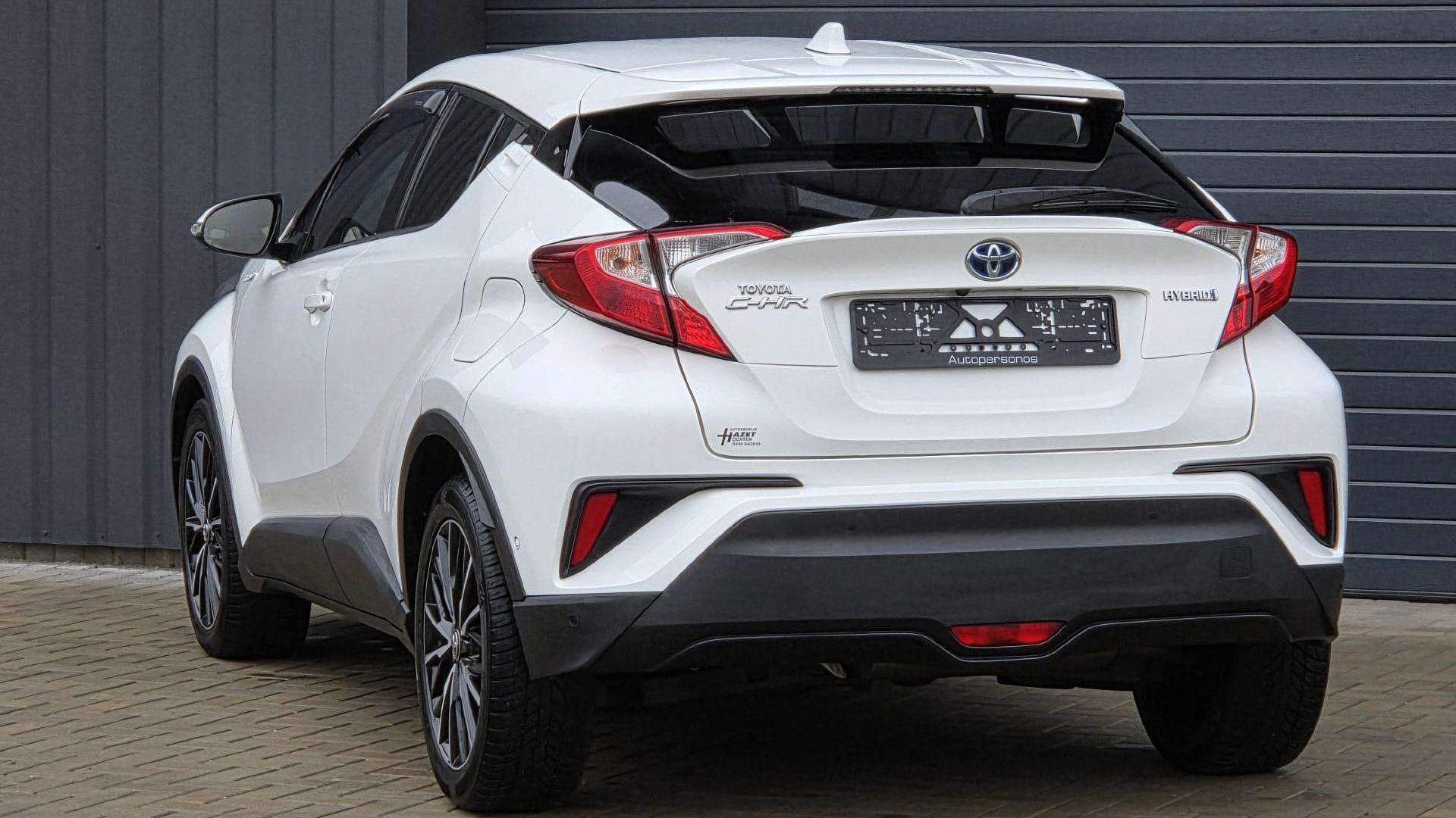 Toyota C-HR atsiliepimai