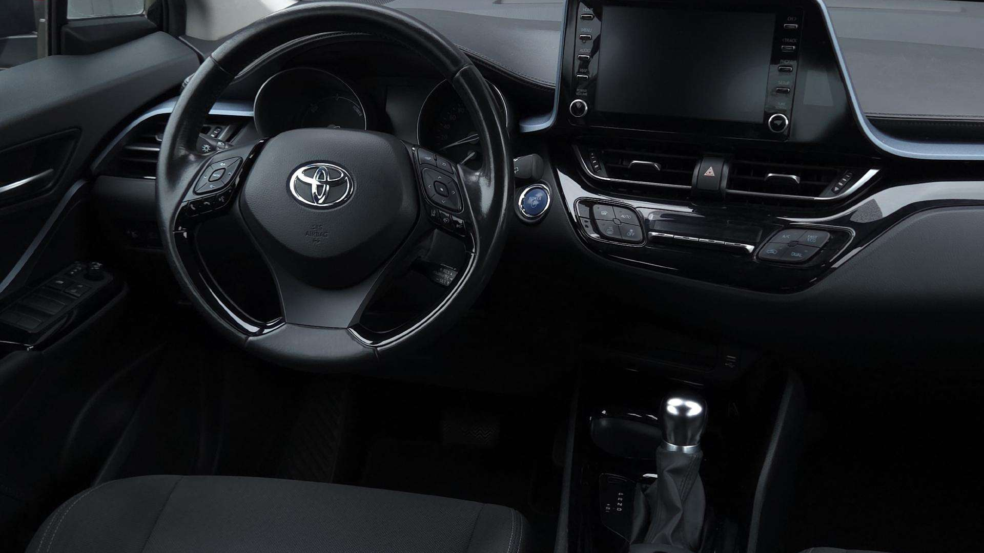 Toyota C-HR atsiliepimai