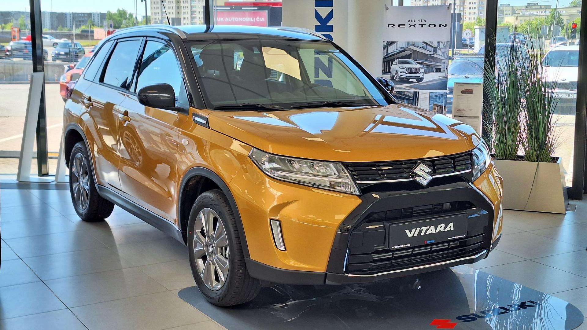Suzuki Vitara Hybrid atsiliepimai
