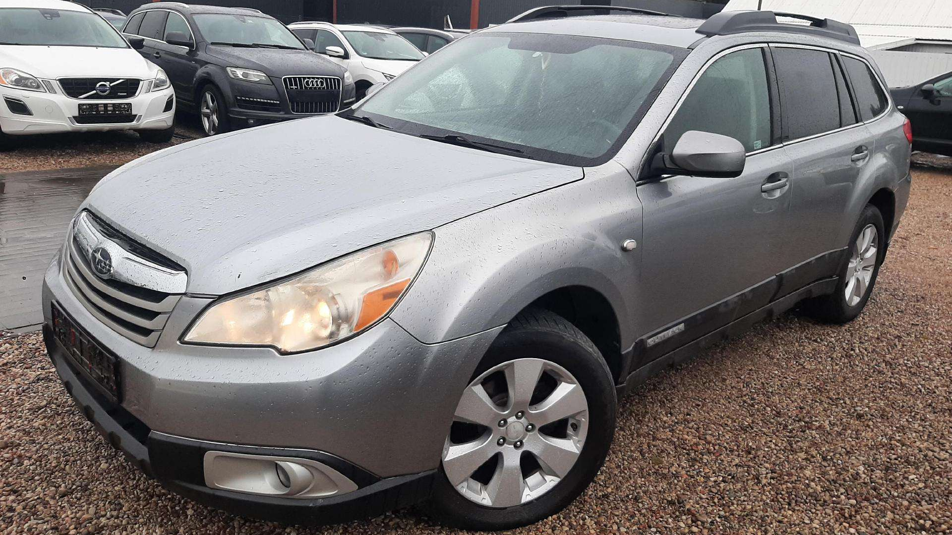 Subaru Outback 2.5 atsiliepimai