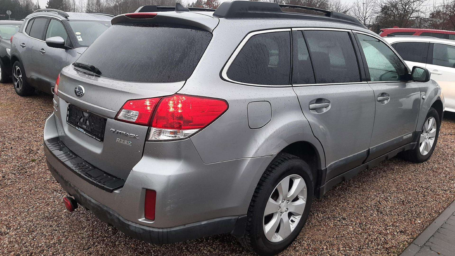 Subaru Outback 2.5 atsiliepimai