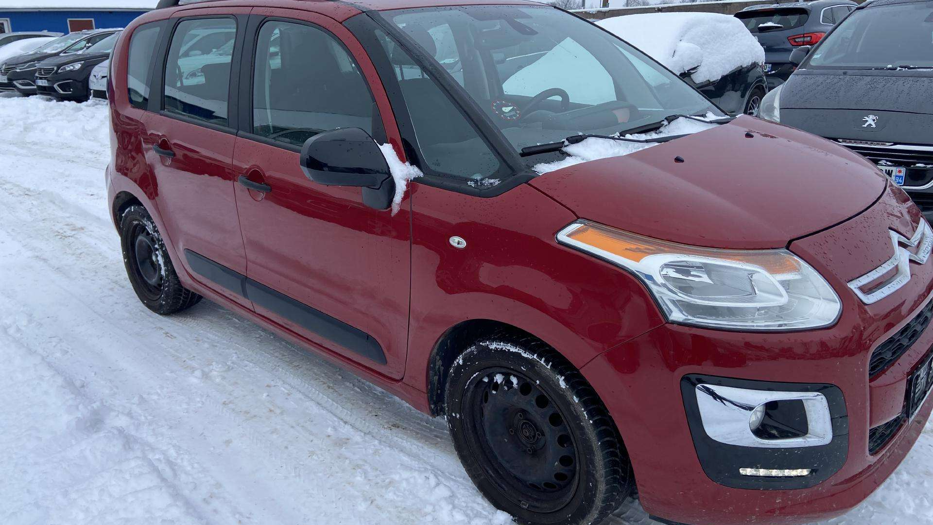 Citroën C3 Picasso Apžvalga