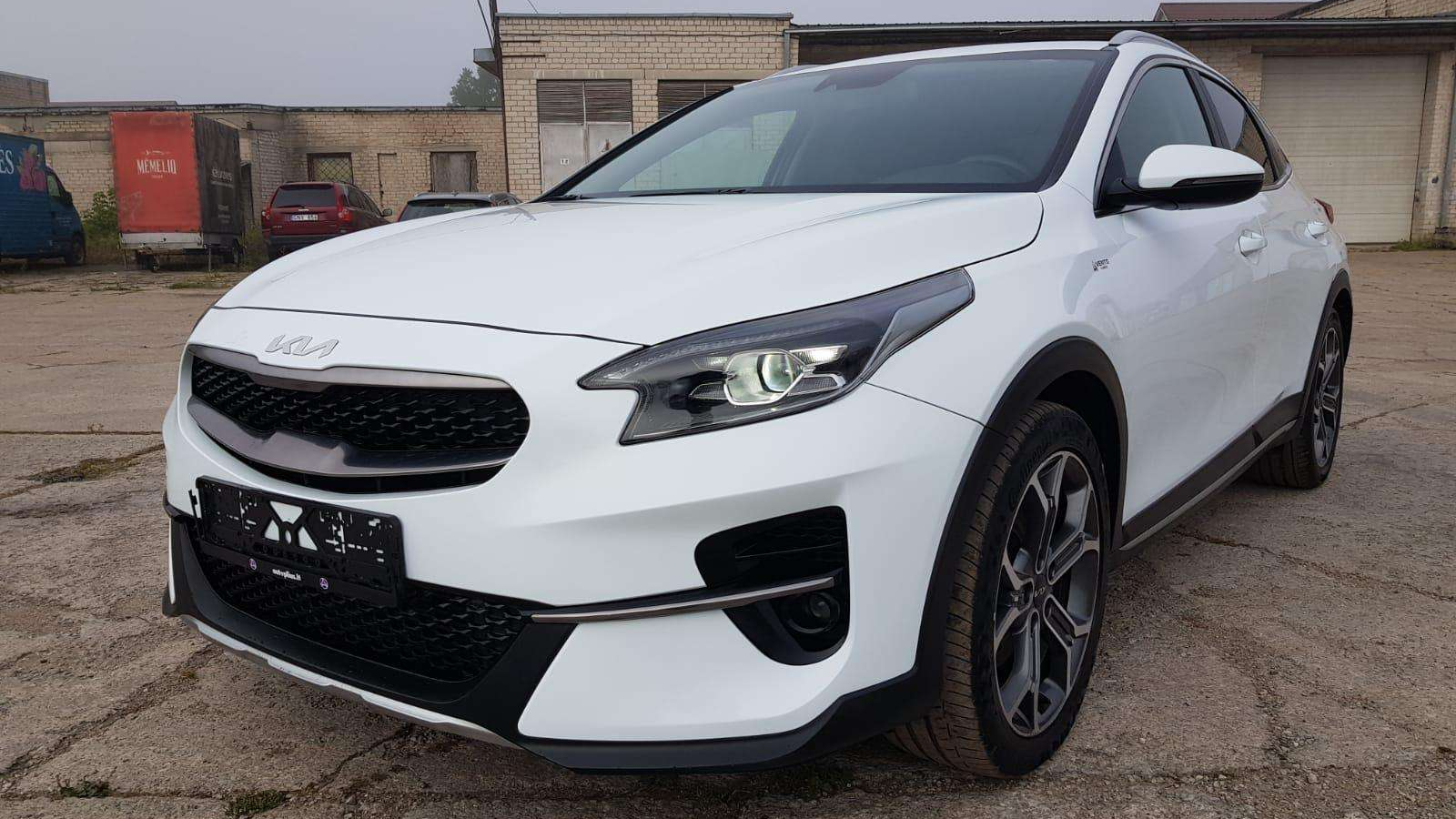 KIA XCeed atsiliepimai: patirtis, varikliai, kuro sąnaudos