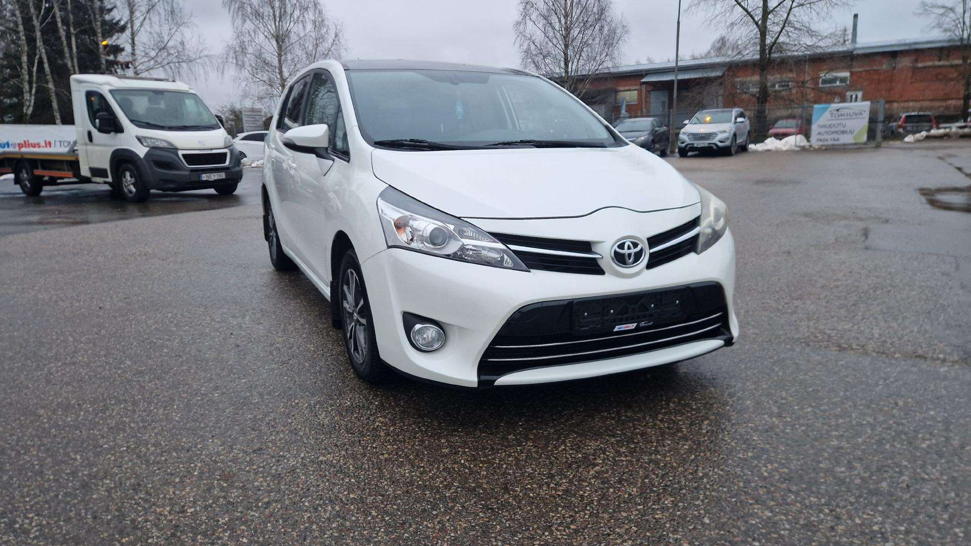 Toyota Verso 1.6 D-4D apžvalga