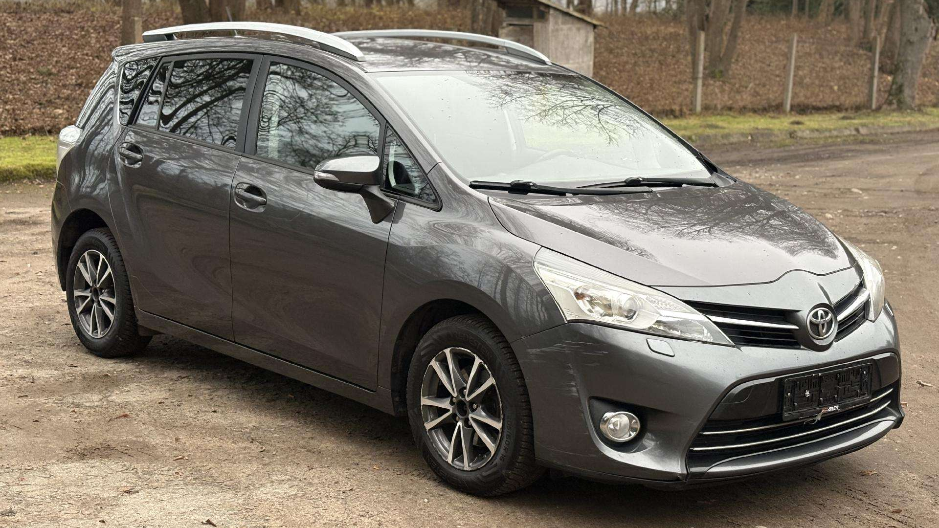 Toyota Verso 1.6 D-4D apžvalga