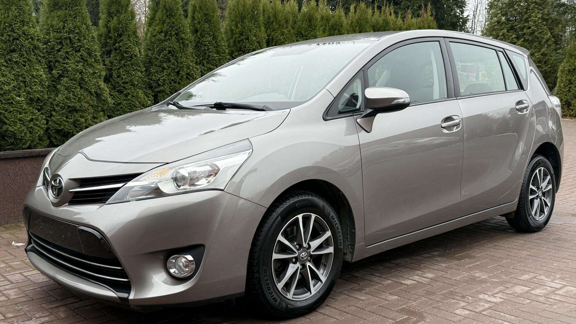 Toyota Verso 1.6 D-4D apžvalga