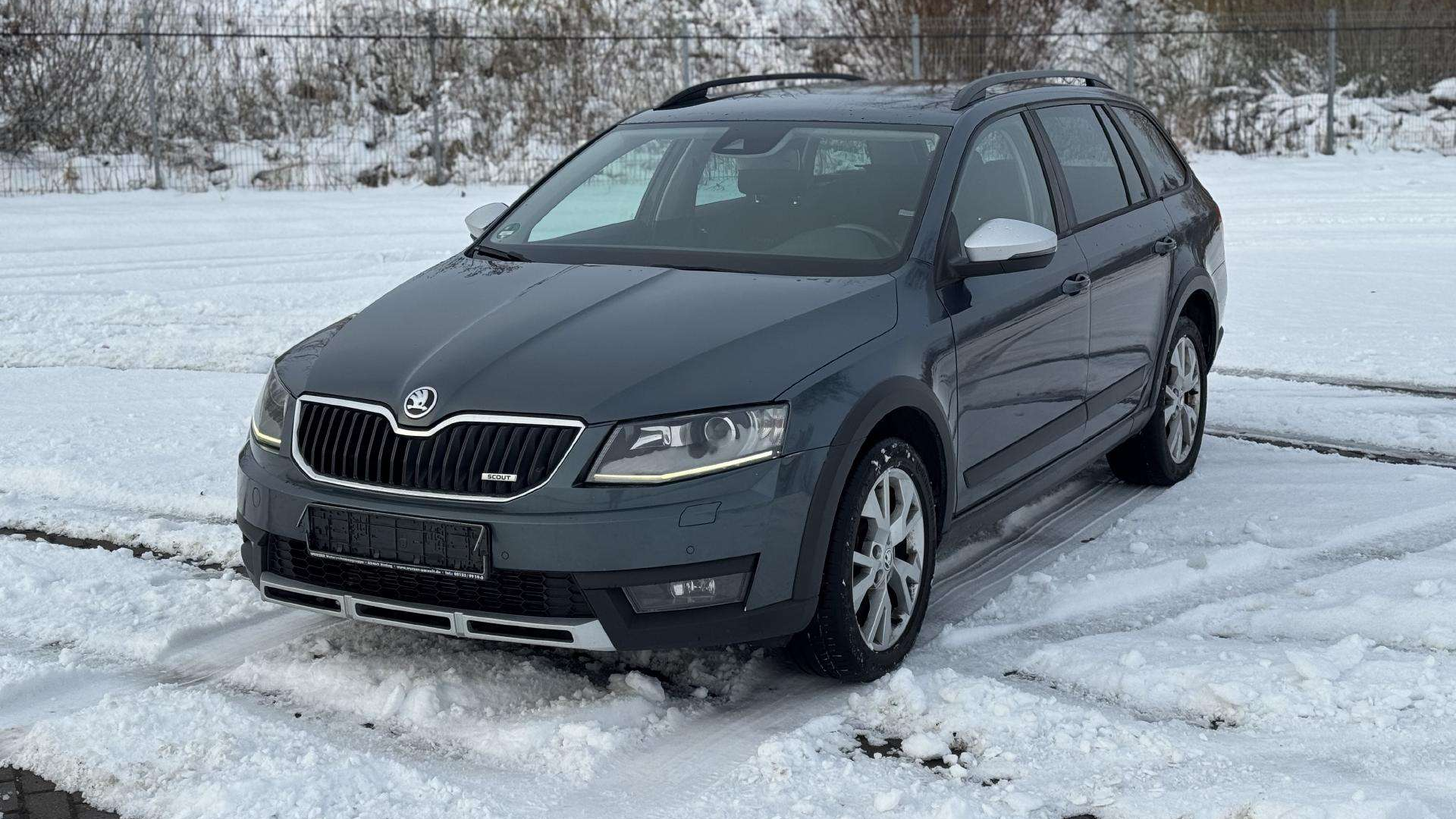 Škoda Octavia Scout Apžvalga: Atsiliepimai, patikimumas, sąnaudos