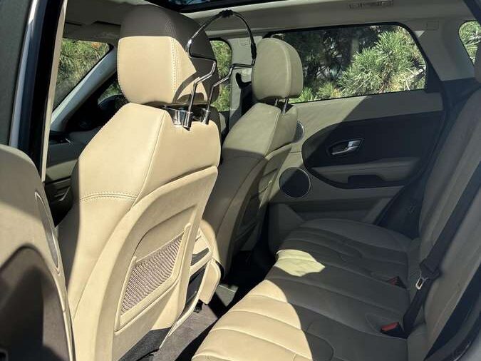 Land Rover Evoque 2015 eksploatacijos ir remonto kaštai