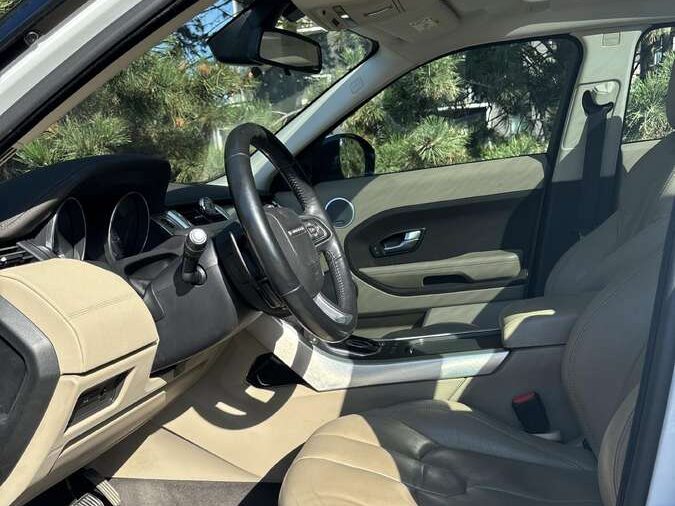 Realios Land Rover Evoque 2015 kuro sąnaudos