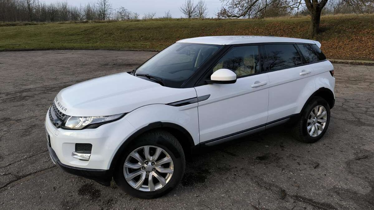 Dažniausi Land Rover Evoque 2015 gedimai ir silpnos vietos