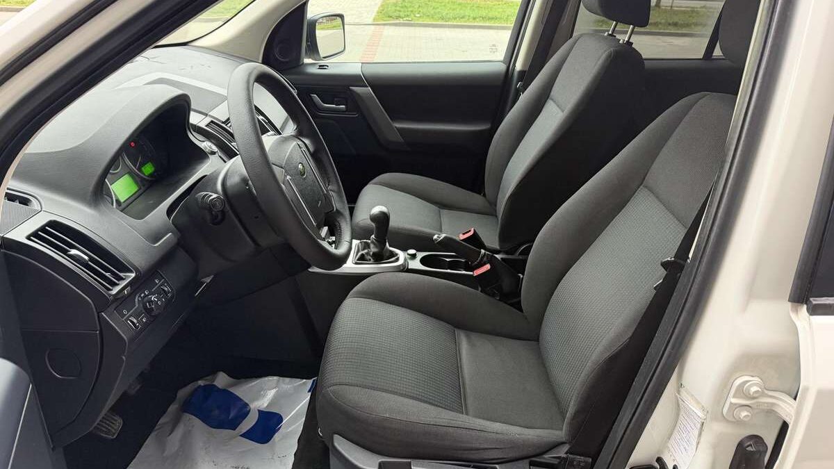 Realios Land Rover Freelander 2.2 kuro sąnaudos