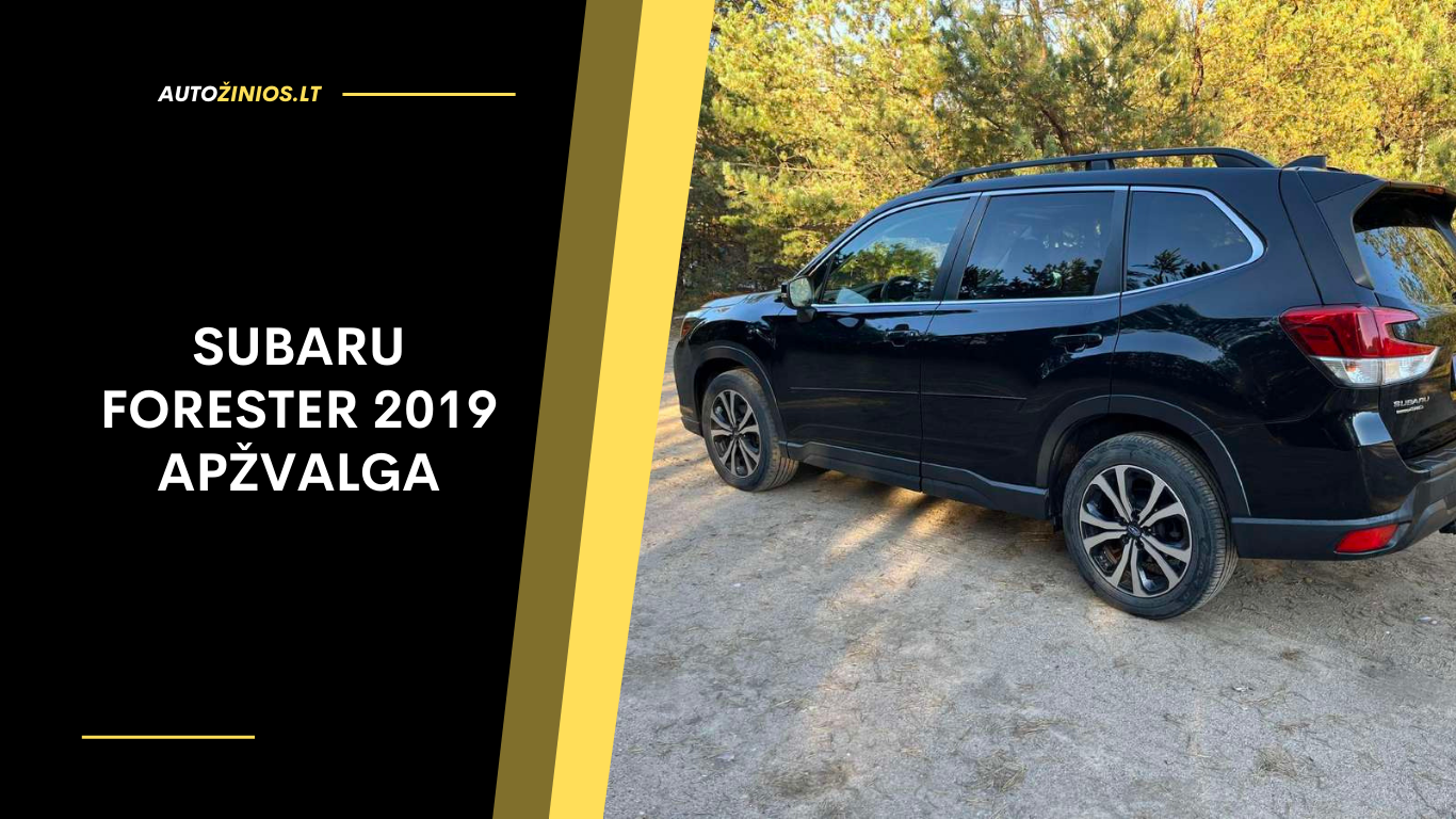 Subaru Forester 2019 Apžvalga: Atsiliepimai, ligos, kuro sąnaudos