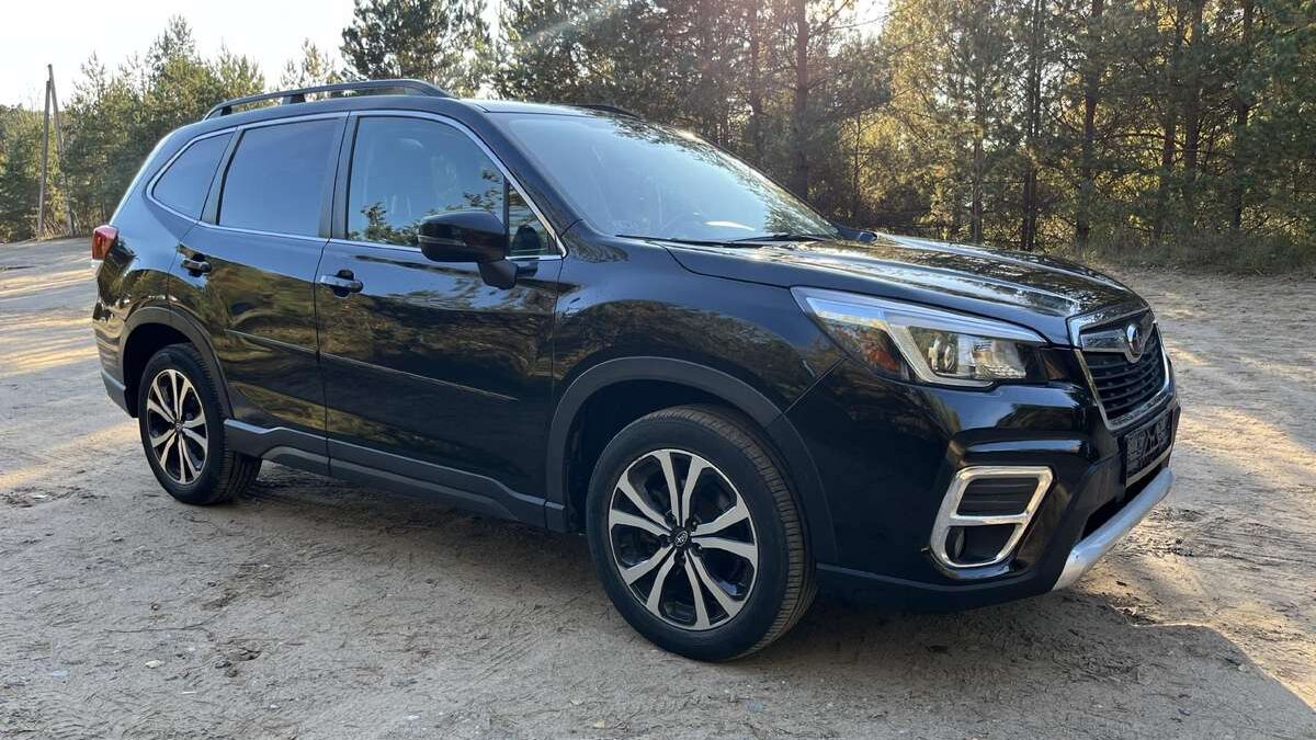 Subaru Forester 2019 modelio apžvalga