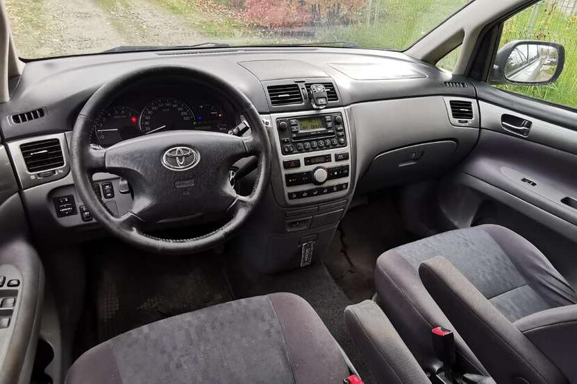 Dažniausios Toyota Avensis Verso ligos