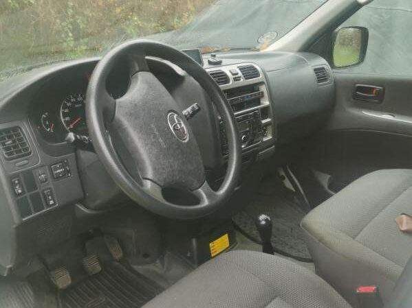 Toyota Hiace realios kuro sąnaudos