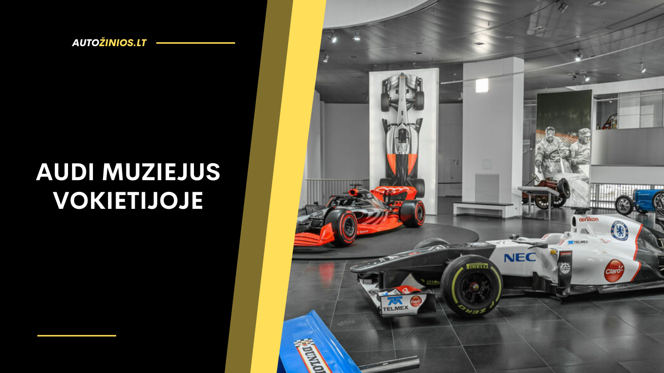 Audi muziejus Vokietijoje