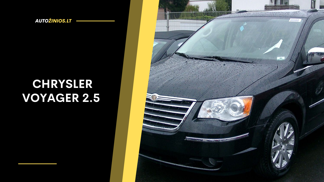 Chrysler Voyager 2.5