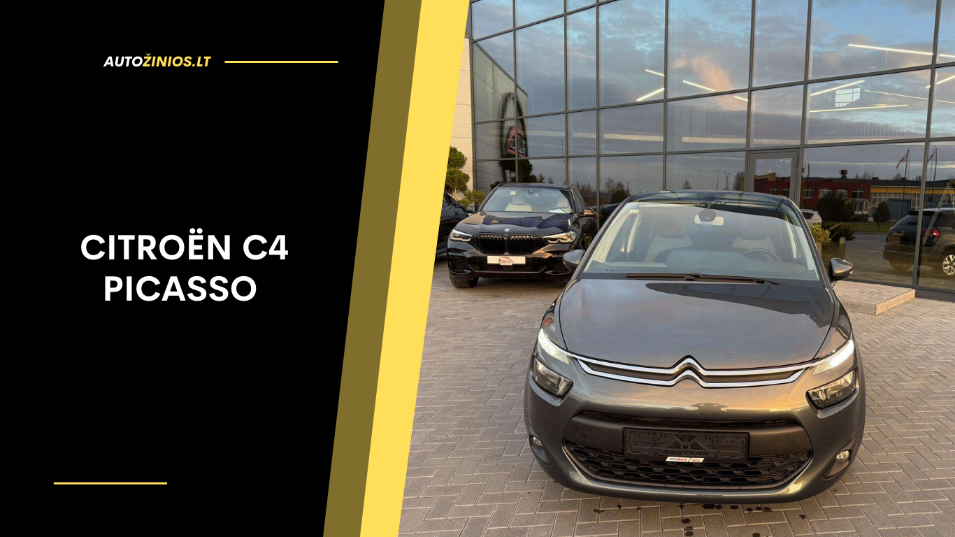 Citroën C4 Picasso atsiliepimai: patirtis, trūkumai, kasdienės savybės