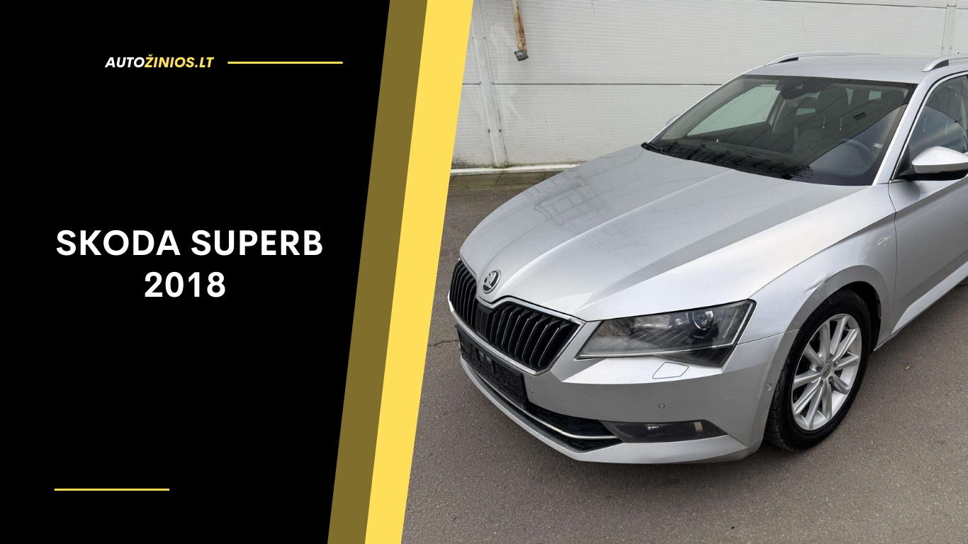 Skoda Superb 2018