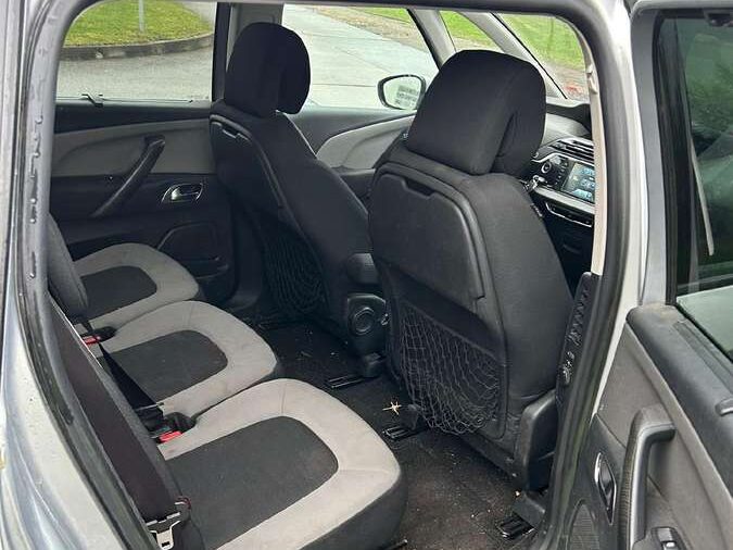 Citroën C4 Grand Picasso 2014 kuro sąnaudos