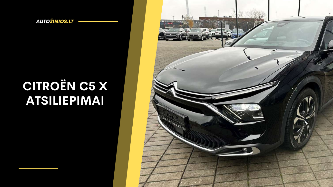 Citroën C5 X atsiliepimai: patikimumas, gedimai, kuro sąnaudos