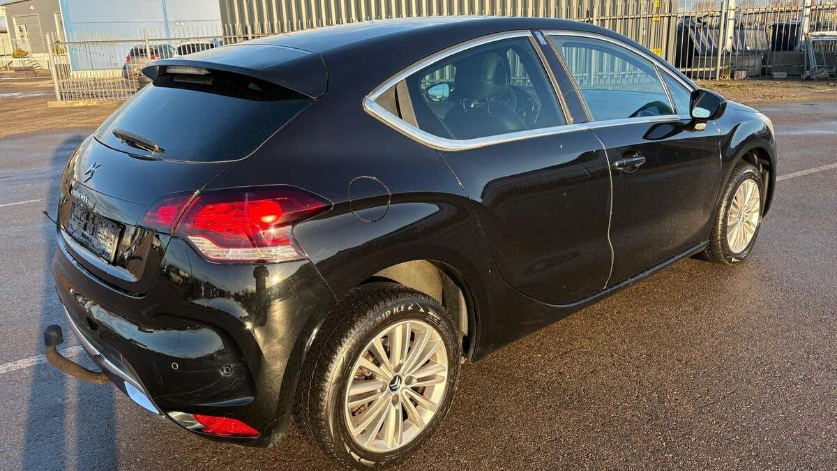 Variklių ir pavarų dėžių pasirinkimas (Citroën DS4)